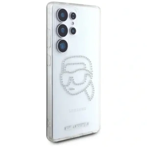 Kup Karl Lagerfeld Rhinestones Karl Kopf Logo Samsung Galaxy S25 Ultra klar - KLD21875 - {ean13} - Sklep Home Screen