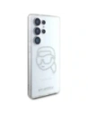 Kup Etui Karl Lagerfeld Rhinestones Karl Head Logo Samsung Galaxy S25 Ultra przezroczysty - KLD21875 - {ean13} - Sklep Home Screen