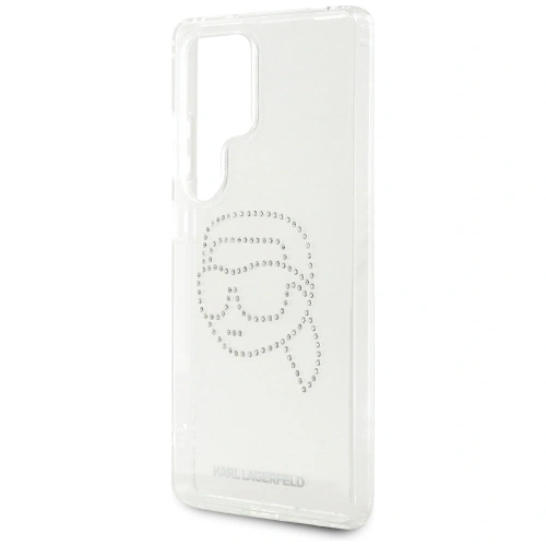 Kup Karl Lagerfeld Pietre strălucitoare Karl Head Logo Samsung Galaxy S25 Ultra clar - KLD21875 - {ean13} - Sklep Home Screen