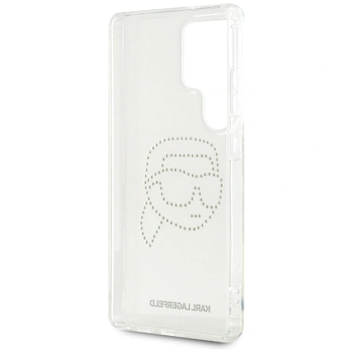 Kup Etui Karl Lagerfeld Rhinestones Karl Head Logo Samsung Galaxy S25 Ultra przezroczysty - KLD21875 - {ean13} - Sklep Home Screen