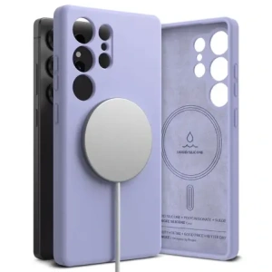 Kup Ringke Szilikon Magnetic MagSafe Samsung Galaxy S25 Ultra Levendula - RGK11743 - {ean13} - Sklep Home Screen