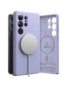 Buy Ringke Silicone Magnetic MagSafe Samsung Galaxy S25 Ultra Lavender - RGK11743 - {ean13} - Home Screen Store Europe