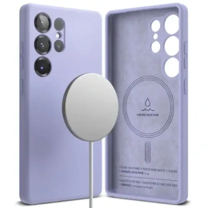 Kup Ringke Silikon Magnetic MagSafe Samsung Galaxy S25 Ultra Lavendel - RGK11743 - {ean13} - Sklep Home Screen