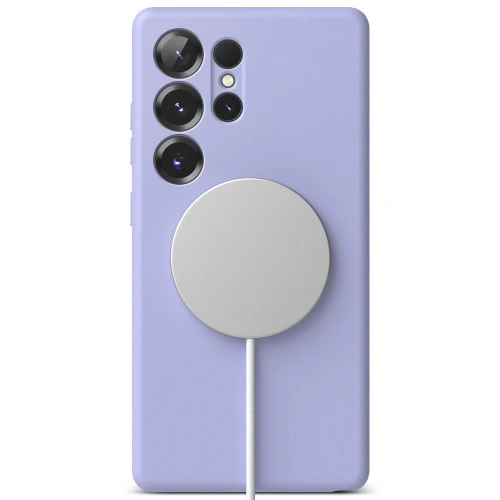 Buy Ringke Silicone Magnetic MagSafe Samsung Galaxy S25 Ultra Lavender - RGK11743 - {ean13} - Home Screen Store Europe