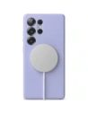 Buy Ringke Silicone Magnetic MagSafe Samsung Galaxy S25 Ultra Lavender - RGK11743 - {ean13} - Home Screen Store Europe