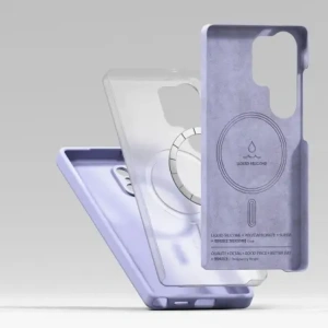 Kup Ringke Szilikon Magnetic MagSafe Samsung Galaxy S25 Ultra Levendula - RGK11743 - {ean13} - Sklep Home Screen