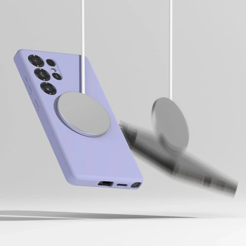 Kup Ringke Silikon Magnetic MagSafe Samsung Galaxy S25 Ultra Lavendel - RGK11743 - {ean13} - Sklep Home Screen