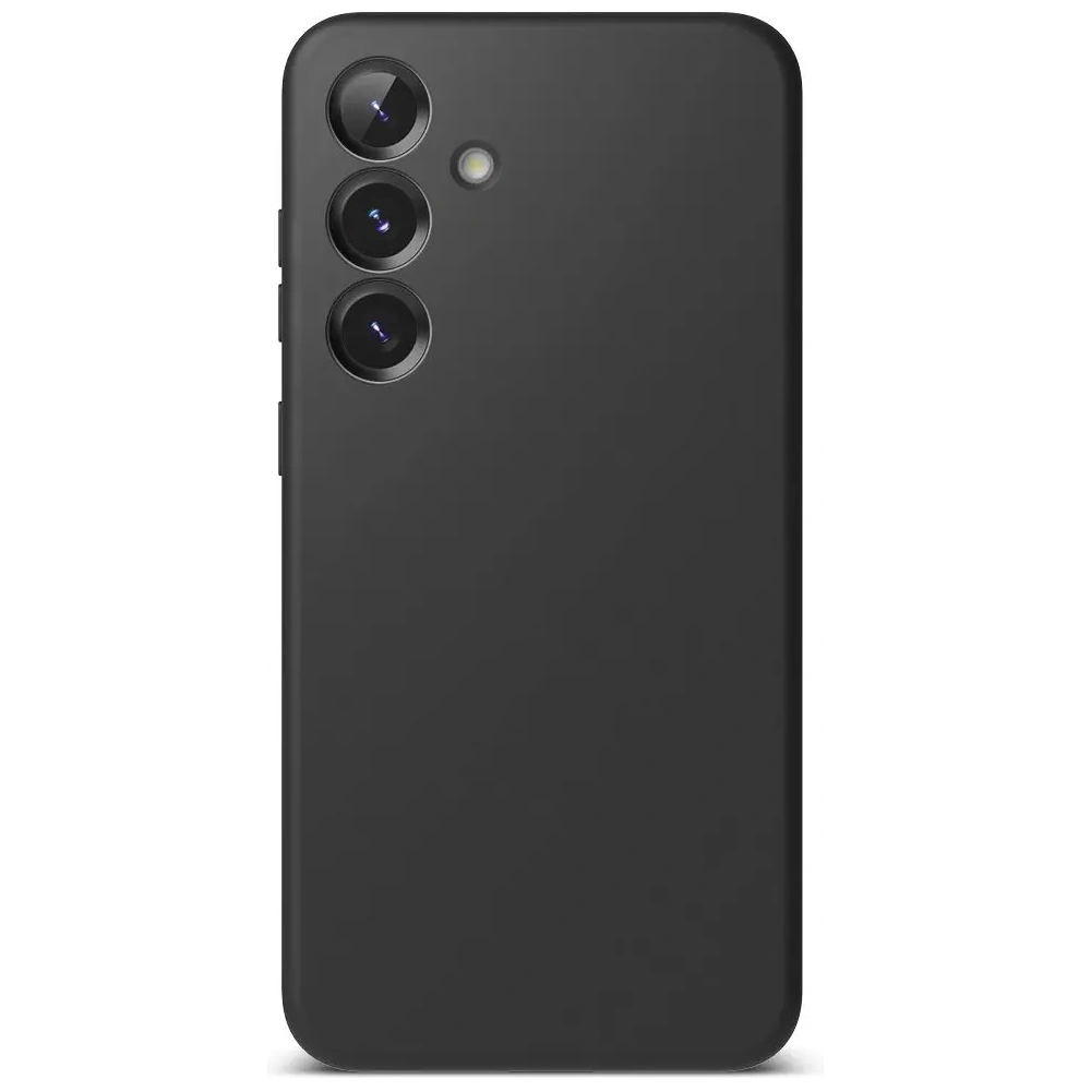 Etui Ringke Silicone Magnetic MagSafe Samsung Galaxy S25+ Plus Black