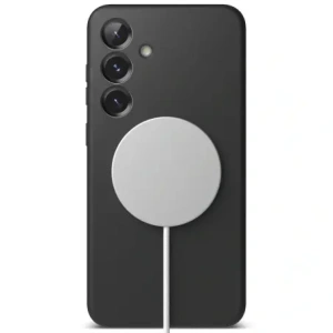 Kup Ringke Silicon Magnetic MagSafe Samsung Galaxy S25+ Plus Negru - RGK11744 - {ean13} - Sklep Home Screen
