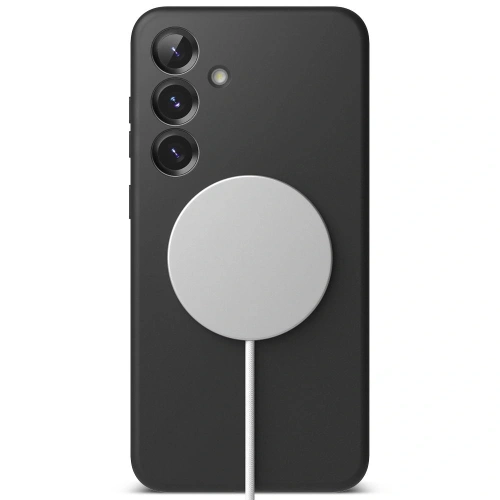 Kup Ringke Silicon Magnetic MagSafe Samsung Galaxy S25+ Plus Negru - RGK11744 - {ean13} - Sklep Home Screen