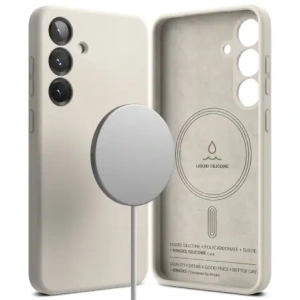 Kup Ringke Silicon Magnetic MagSafe Samsung Galaxy S25+ Plus Stone - RGK11745 - {ean13} - Sklep Home Screen