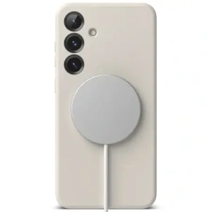 Kup Ringke szilikonos Magnetic MagSafe Samsung Galaxy S25+ Plus Stone - RGK11745 - {ean13} - Sklep Home Screen
