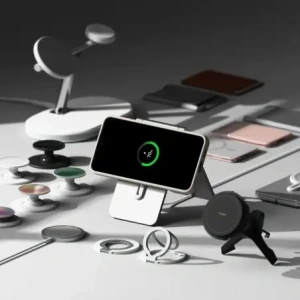 Kup Ringke szilikonos Magnetic MagSafe Samsung Galaxy S25+ Plus Stone - RGK11745 - {ean13} - Sklep Home Screen