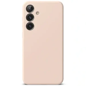 Kup Etui Ringke Silicone Magnetic MagSafe Samsung Galaxy S25+ Plus Pink Sand - RGK11746 - {ean13} - Sklep Home Screen