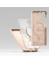 Kup Etui Ringke Silicone Magnetic MagSafe Samsung Galaxy S25+ Plus Pink Sand - RGK11746 - {ean13} - Sklep Home Screen