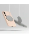 Kup Etui Ringke Silicone Magnetic MagSafe Samsung Galaxy S25+ Plus Pink Sand - RGK11746 - {ean13} - Sklep Home Screen