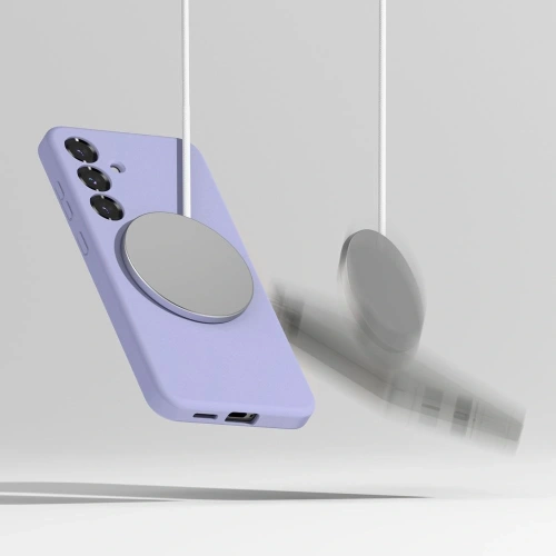 Kup Ringke Silikon Magnetic MagSafe Samsung Galaxy S25+ Plus Lavendel - RGK11747 - {ean13} - Sklep Home Screen