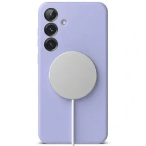 Buy Ringke Silicone Magnetic MagSafe Samsung Galaxy S25 Lavender - RGK11751 - {ean13} - Home Screen Store Europe