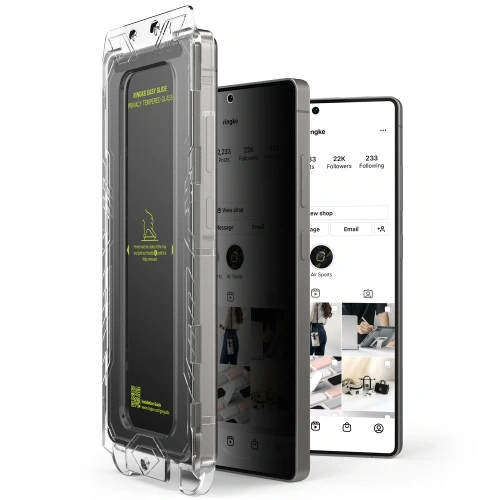 Kup Ringke Easy Slide Samsung Galaxy S25 Ultra Datenschutz [2 PACK] - RGK11752 - {ean13} - Sklep Home Screen