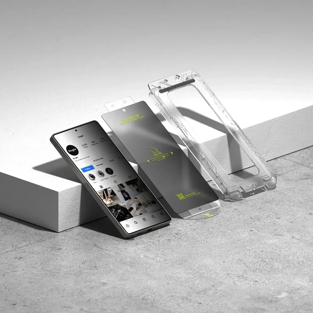 Szkło prywatyzujące Ringke Easy Slide Samsung Galaxy S25 Ultra Privacy [2 PACK]