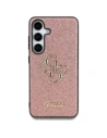Buy Guess Fixed Glitter Big 4G Metal Logo Samsung Galaxy S25+ Plus pink - GUE4259 - {ean13} - Home Screen Store Europe