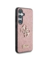Kup Guess Fixierte Glitzer Große 4G Metall-Logo Samsung Galaxy S25+ Plus rosa - GUE4259 - {ean13} - Sklep Home Screen