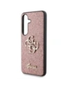 Kup Guess Fixierte Glitzer Große 4G Metall-Logo Samsung Galaxy S25+ Plus rosa - GUE4259 - {ean13} - Sklep Home Screen