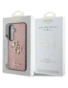 Kup Guess Fixierte Glitzer Große 4G Metall-Logo Samsung Galaxy S25+ Plus rosa - GUE4259 - {ean13} - Sklep Home Screen