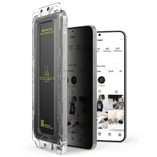 Kup Ringke Easy Slide Samsung Galaxy S25+ Plus Privacy [2 PACK] - RGK11753 - {ean13} - Sklep Home Screen