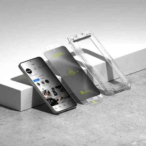 Kup Szkło prywatyzujące Ringke Easy Slide Samsung Galaxy S25+ Plus Privacy [2 PACK] - RGK11753 - {ean13} - Sklep Home Screen