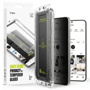 Kup Szkło prywatyzujące Ringke Easy Slide Samsung Galaxy S25 Privacy [2 PACK] - RGK11754 - {ean13} - Sklep Home Screen
