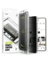Sklo privatizující Ringke Easy Slide Samsung Galaxy S25 Privacy [2 PACK]