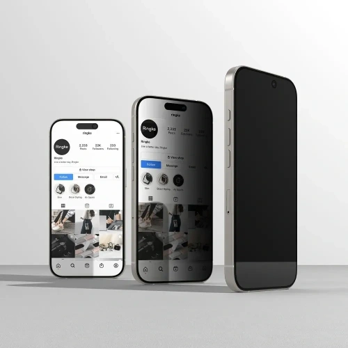 Kup Ringke Easy Slide Samsung Galaxy S25 Privacy [2 PACK] - RGK11754 - {ean13} - Sklep Home Screen