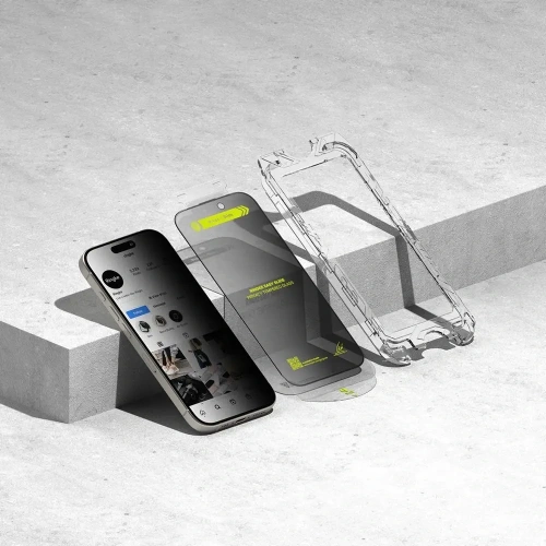 Kup Ringke Easy Slide Samsung Galaxy S25 Datenschutz [2 PACK] - RGK11754 - {ean13} - Sklep Home Screen