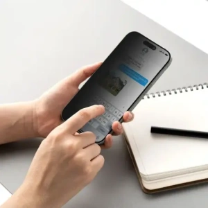 Szkło prywatyzujące Ringke Easy Slide Samsung Galaxy S25 Privacy [2 PACK]