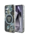 Kup Etui Guess Glitter Flowers Triangle Buttons MagSafe do Samsung Galaxy S25 czarny - GUE4260 - {ean13} - Sklep Home Screen