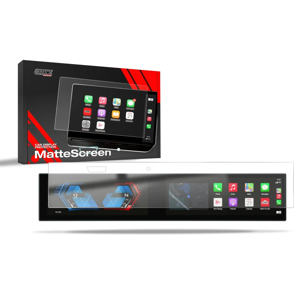 Folia matowa GrizzGlass CarDisplay Protection do BMW XM G09 Sensor (2023-2025)