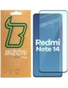 Kup Szkło hartowane Bizon Glass Edge 2 do Xiaomi Redmi Note 14 4G / 5G czarna ramka - BIZ8186 - {ean13} - Sklep Home Screen