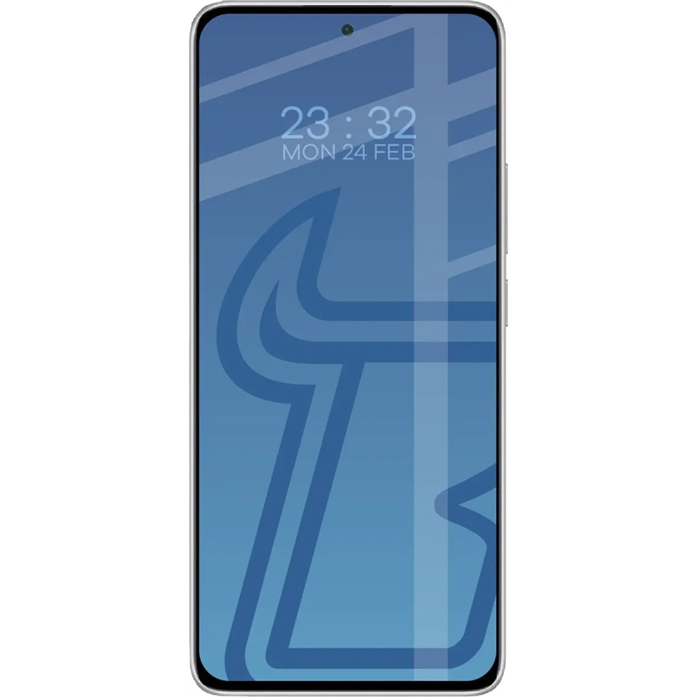 Szkło hartowane Bizon Glass Edge 2 do Xiaomi Redmi Note 14 4G / 5G czarna ramka