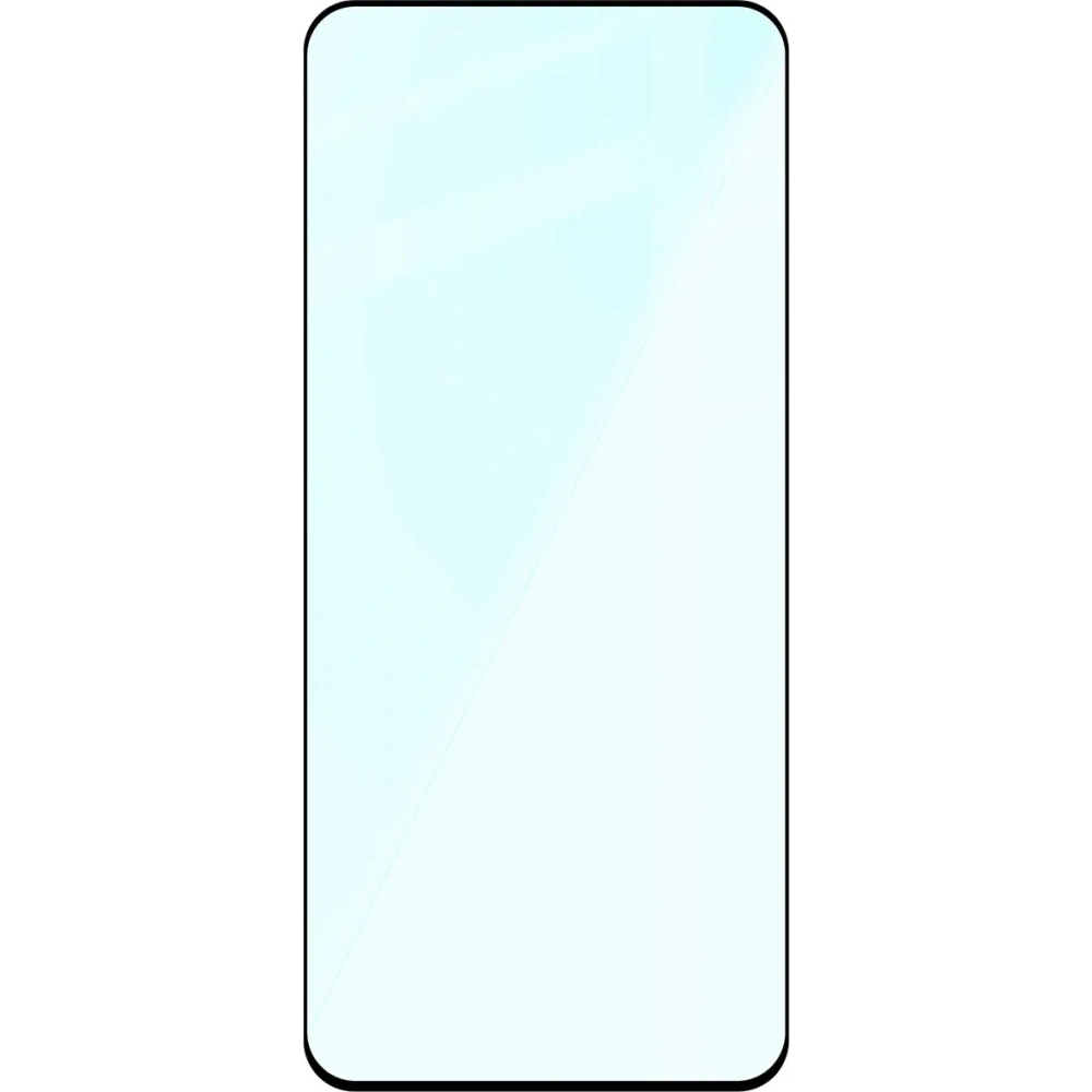 Szkło hartowane Bizon Glass Edge 2 do Xiaomi Redmi Note 14 4G / 5G czarna ramka