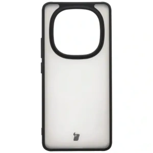 Kup Bizon Case Angelo Xiaomi Redmi Note 14 Pro 5G / 14 Pro+ 5G / Poco X7 fumuriu cu un cadru negru - BIZ8187 - {ean13} - Sklep Home Screen