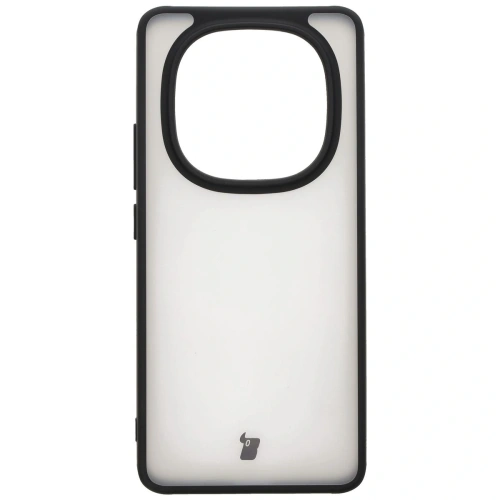 Kup Bizon Case Angelo Xiaomi Redmi Note 14 Pro 5G / 14 Pro+ 5G / Poco X7 füstös fekete kerettel - BIZ8187 - {ean13} - Sklep Home Screen