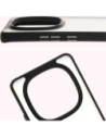 Kup Bizon Case Angelo Xiaomi Redmi Note 14 Pro 5G / 14 Pro+ 5G / Poco X7 füstös fekete kerettel - BIZ8187 - {ean13} - Sklep Home Screen