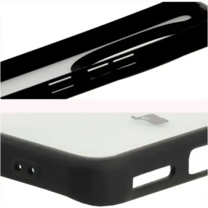 Kup Bizon Case Angelo Xiaomi Redmi Note 14 Pro 5G / 14 Pro+ 5G / Poco X7 fumuriu cu un cadru negru - BIZ8187 - {ean13} - Sklep Home Screen