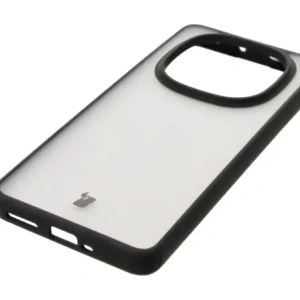 Kup Bizon Case Angelo Xiaomi Redmi Note 14 Pro 5G / 14 Pro+ 5G / Poco X7 füstös fekete kerettel - BIZ8187 - {ean13} - Sklep Home Screen