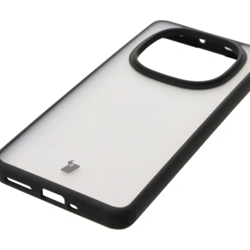 Kup Bizon Case Angelo Xiaomi Redmi Note 14 Pro 5G / 14 Pro+ 5G / Poco X7 füstös fekete kerettel - BIZ8187 - {ean13} - Sklep Home Screen