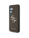 Kup Guess Grained Big 4G Logo Small Classic Logo Samsung Galaxy S25 maro - GUE4261 - {ean13} - Sklep Home Screen