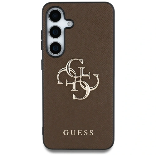 Kup Guess Grained Big 4G Logo Small Classic Logo Samsung Galaxy S25 maro - GUE4261 - {ean13} - Sklep Home Screen