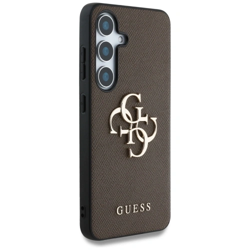 Kup Guess Grained Big 4G Logo Small Classic Logo Samsung Galaxy S25 maro - GUE4261 - {ean13} - Sklep Home Screen