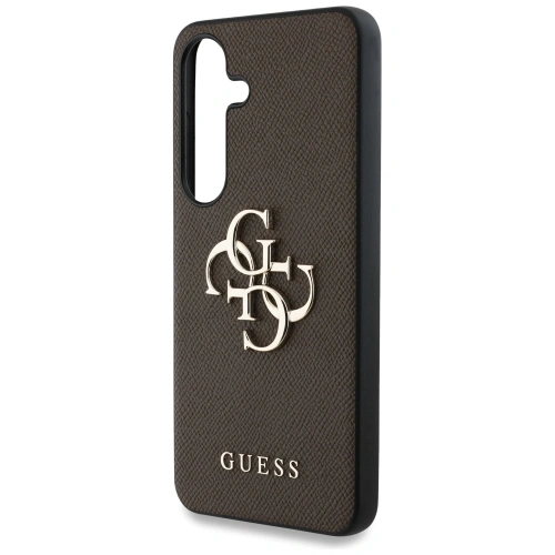 Kup Guess Grained Big 4G Logo Small Classic Logo Samsung Galaxy S25 maro - GUE4261 - {ean13} - Sklep Home Screen
